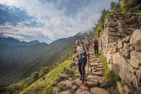 Cusco - Short Inka Trail til Machupicchu 4 dagers privat tur