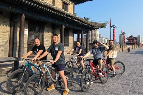6-Persone Xi'an Mini Gruppo: Terracotta, grande pagoda & mura della città