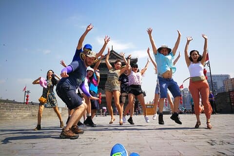 Xi'an: Terrakotta Army, Big Goose Pagoda og bymur Privat tur