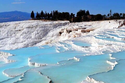 Pamukkale og Hierapolis Tour med frokost fra Antalya eller Kemer