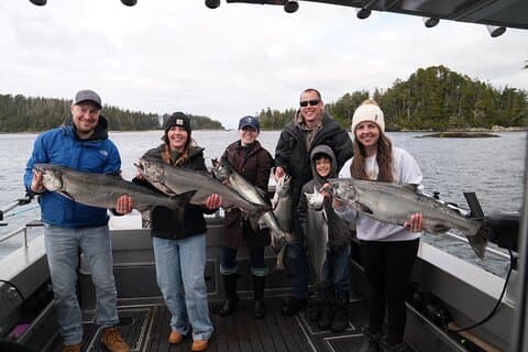 Private Charter Fishing For Cruise Ship Guests
