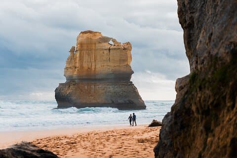 Great Ocean Road 12 Apostles & Rainforest Walk with Morning Tea