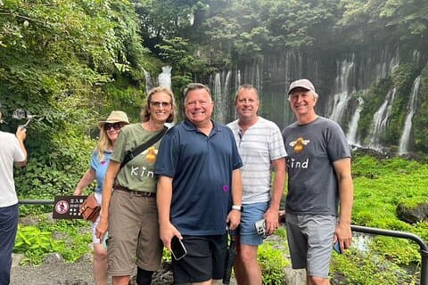Shiraito Falls, Sengen Taisha, World Heritage Centre Guided Van