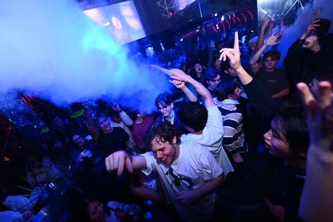 Bilhete de entrada de Kyoto KITSUNE Nightclub para estrangeiros