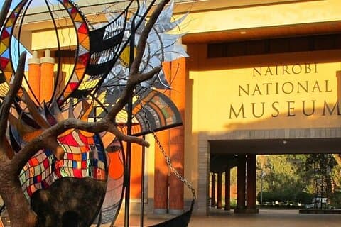 Nairobi National Museum Gemeinsame Tour mit 4WD