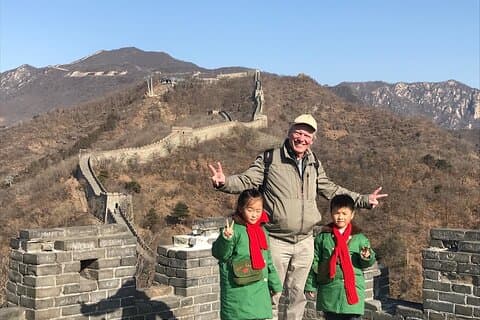 Recorrido nocturno por la Gran Muralla de Mutianyu con conductor de habla inglesa