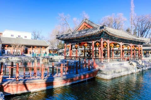 北京でクン王子の邸宅を体験