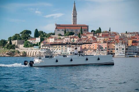 Scenic Boat Rides in Rovinj Sunset and Dolphin Tours