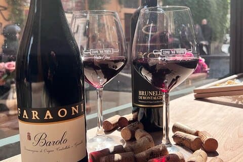 Rome Culinary Experience with Wine Tasting Prestigious Wines