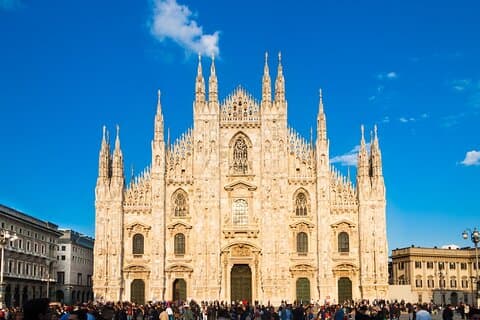 Tour da Firenze a Milano