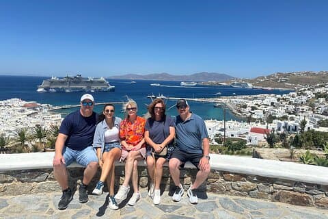 Tour exploratorio de Mykonos de 4 horas