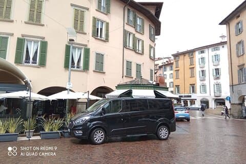 Traslado privado hasta 8 personas desde Milano a Florencia