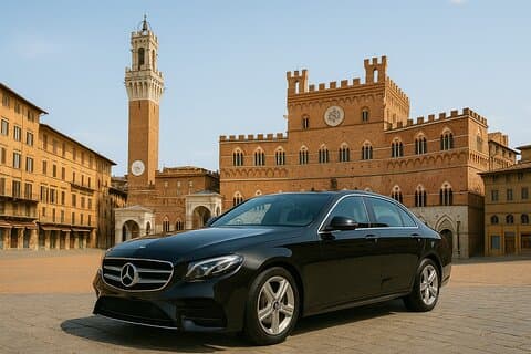 Privater Transfer Von Florenz nach Siena