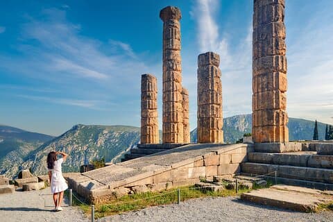 Excursion privée d'une journée à Delphes au départ d'Athènes