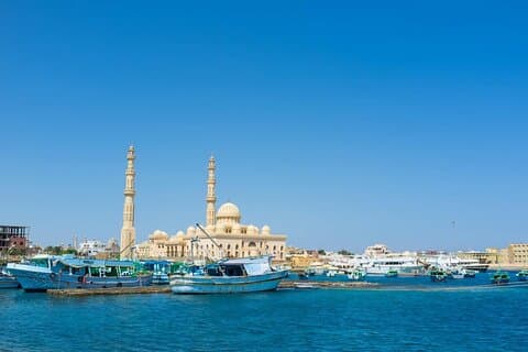 Visita guiada à cidade privada de Hurghada com compras
