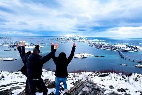 Tromsö Sommarøy Fjord Tour med lokal Guide och foton