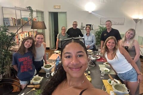 Santa Margherita Ligure Aperitivo Class in Villa met Uitzicht
