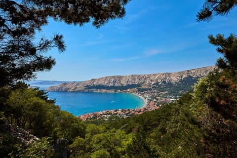 Sightseeing of the Island Krk from Rijeka and Krk
