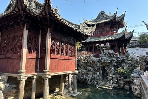 Shanghai: Yu / Yuyuan Garden entrébiljett - E biljett