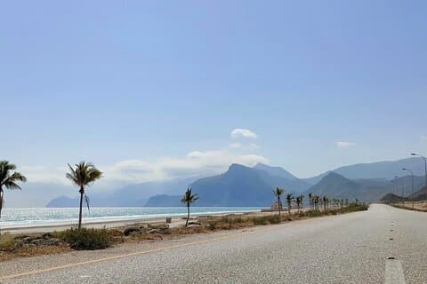 West Salalah Beaches and Blowholes(private tour)