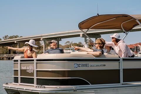 Pontonbootverleih in Hilton Head Island