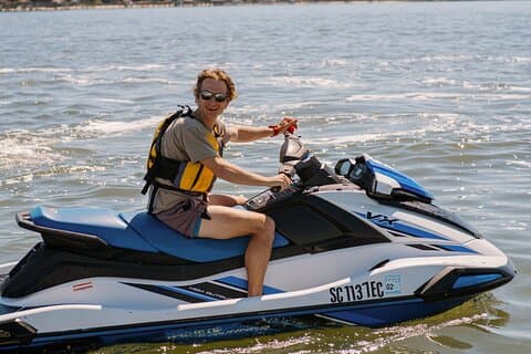 Jet-Ski-Abenteuer auf Hilton Head Island