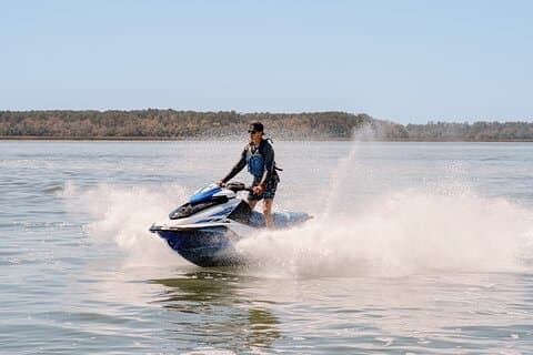 Hilton Head Jet Ski Creek Lauftour