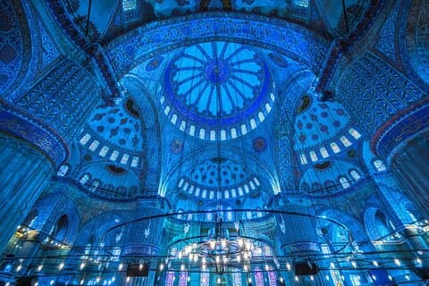 Hagia Sophia, Blå Moské og Istanbul byens højdepunkter