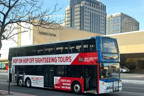 SLC Bus Tours Hop On Hop Off
