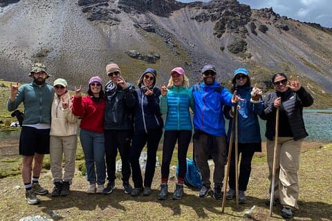 7 Lagoons of Ausangate Full Day Tour from Cusco