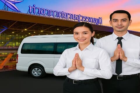 Transferência de Aeroporto Privado De Bangkok Para Pattaya Hua Hin