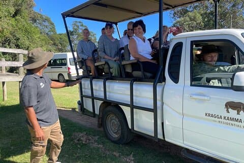 Kragga Kamma Game Park & City tour