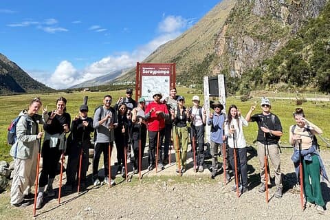 5 Days : Salkantay Trek Tour + Humantay lake | Return by Train |