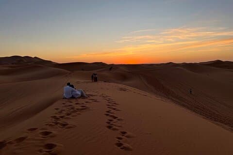 Sands & dalar: 4-dagars Marrakech till Sahara Desert Adventure