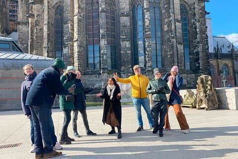 Original funky sjov tur i Köln