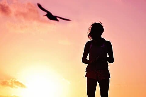 Geführte Strandmeditation und Coaching Session in Costa Rica