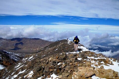 7 dagar Mount MGoun Trekking i Marocko