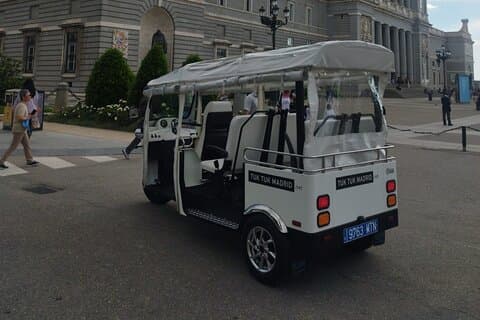 Tour Tuk Tuk 120 minutos + batata assada + limonada