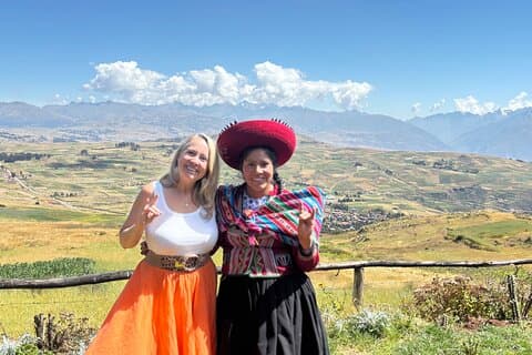 Cusco Day Tour in Maras and Moray Chinchero Walk with Alpacas
