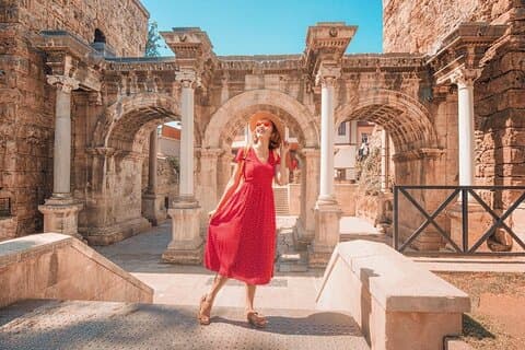 Antalya All-Inclusive City Tour from Kemer:Boat Trip & Waterfalls