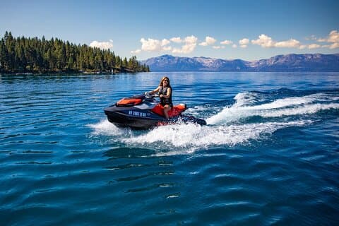 Noleggio di moto d'acqua Brividi sull'acqua di Zephyr Cove