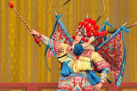 Biljett till Peking Liyuan Theater Peking Opera Show