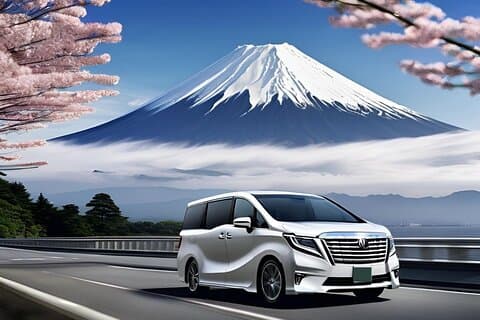 Mt. Fuji ⇄ Tokyo Airports Private Transfer with 8-Hour Charter
