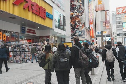 Anime & Manga Lovers Akihabara Tour – Privétour