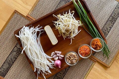 Clase de cocina de medio día en Chiang Mai con visita al mercado