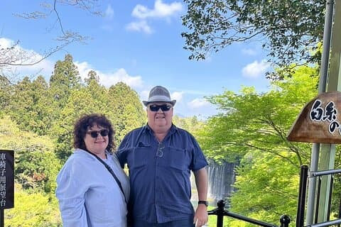 Shiraito Falls, Sengen Taisha, World Heritage Centre Guided Tour
