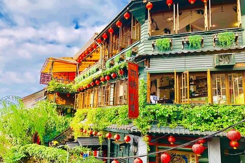 Tour della città di Taipei| Tour di un giorno a Yehliu, Jiufen e Shifen