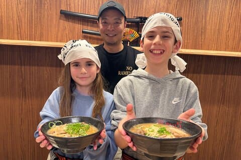 Kyoto: Paint Your Own Ramen Bowl & Michelin Ramen Class