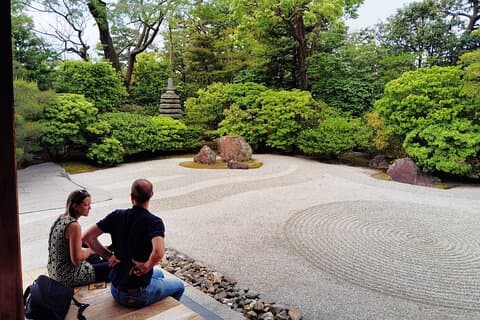 Kyoto: Zen och konst på Tranquil Kennin-ji Temple