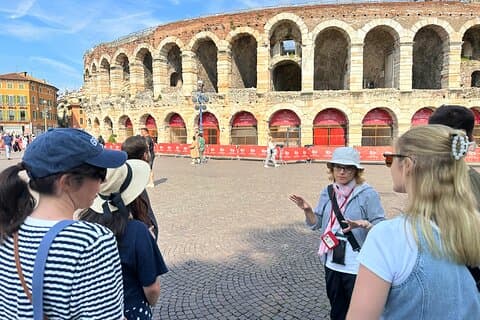 Verona Guided Walking Tour da cidade Highlights